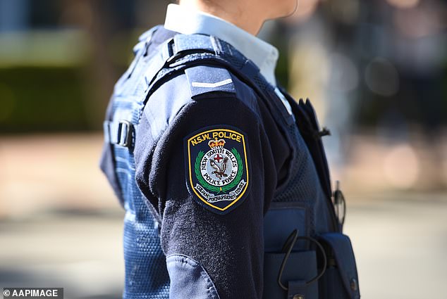 A 36-year-old NSW police officer has been charged with allegedly assaulting a woman, 49, and three teenagers, 13 and 17 (pictured)