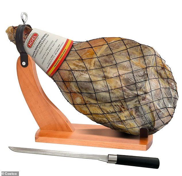 Costco's Noel Consorcio Spanish Serrano Ham is back for the holiday season