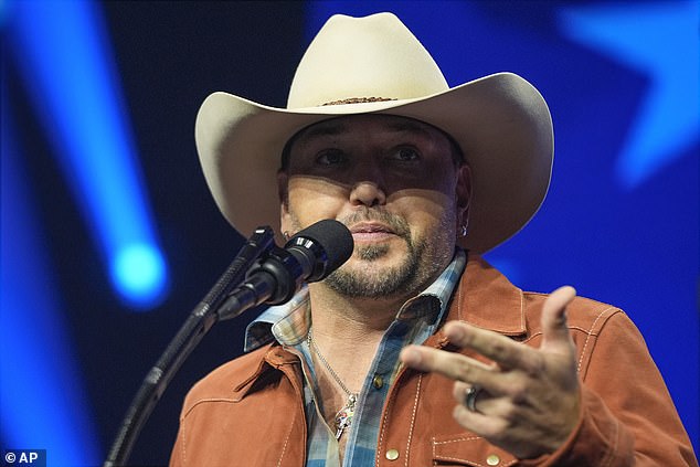 Jason Aldean has spoken out after being snubbed from Billboard's list of the greatest country artists of all time