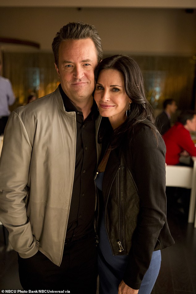 Courteney Cox has tried to contact her late co-star Matthew Perry 'several times' since his death last year, insiders have told DailyMail.com.