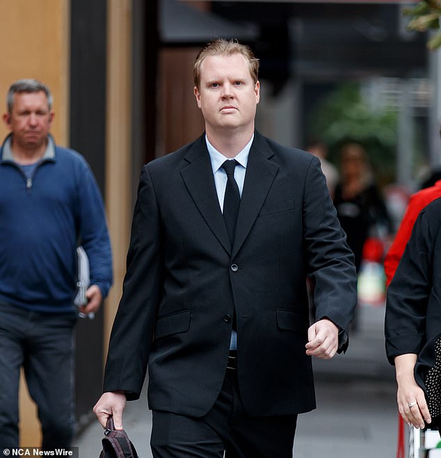 Senior Constable Kristian James Samuel White went on trial in the NSW Supreme Court for tasering a 95-year-old woman who died after suffering an inoperable brain haemorrhage