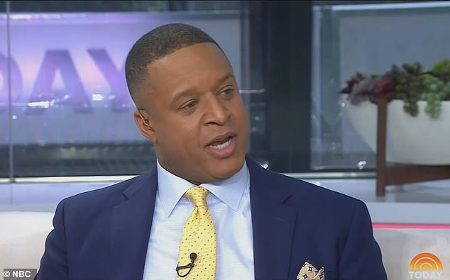 Craig Melvin opened up about his devastating family history live on the Today show Thursday morning as he was announced as Hoda Kotb's replacement