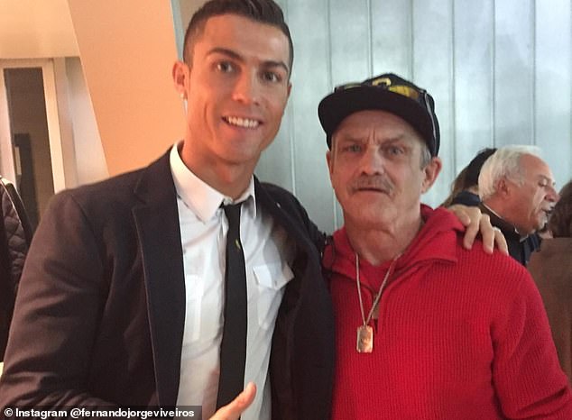 Cristiano Ronaldos uncle is taken to hospital after being hit