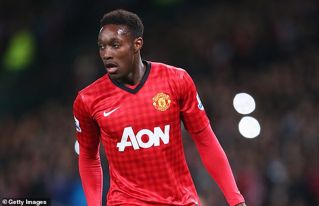 Danny Welbeck has revealed he is in a WhatsApp group for former Man United players