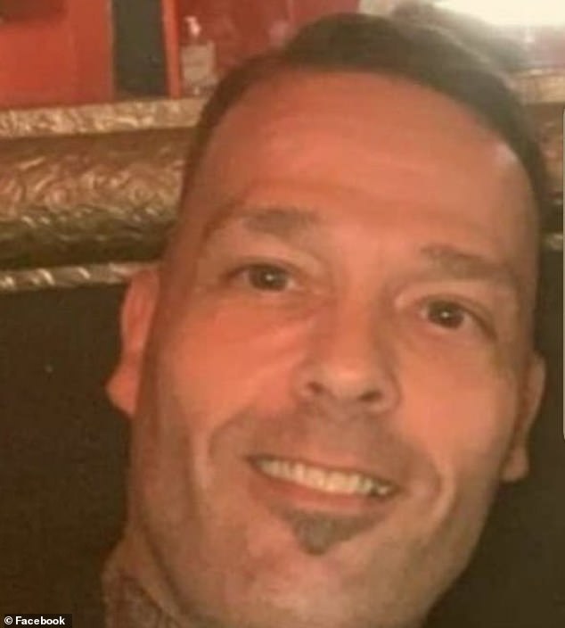 Darren John Berry, 53, is currently under police guard in hospital