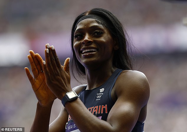 Daryll Neita has become the first British woman to join Michael Johnson's new athletics competition