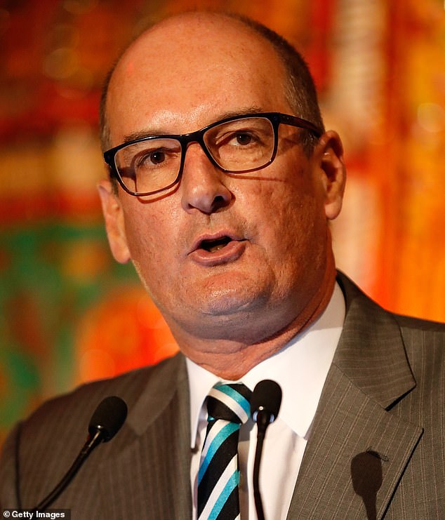 David Koch (pictured) warned that while electric vehicles are becoming cheaper to buy, they cost much more on average than petrol cars to insure