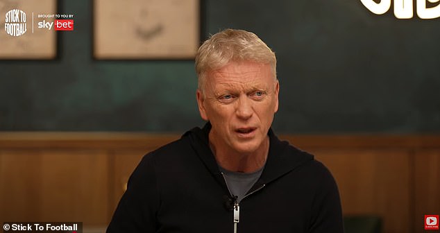 David Moyes reveals West Ham WITHDREW their offer of a