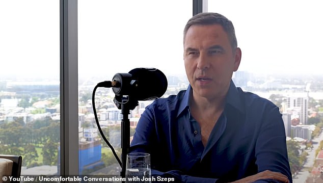 David Walliams has revealed he is 'probably non-binary' as he opened up about his sexuality and gender identity in a new interview on Monday