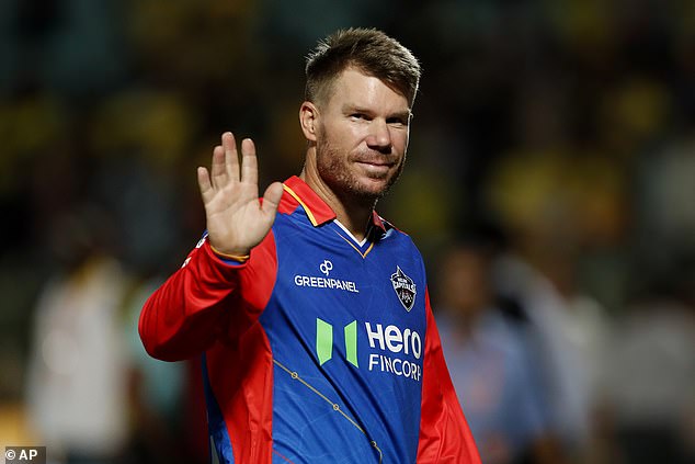 The Delhi Capitals Indian Premier League side have parted ways with David Warner (pictured) following his sensational Test retirement offer