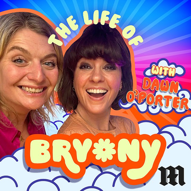 Dawn O'Porter has revealed during a chat on The Life Of Bryony podcast that she hung up the phone with her best friend when she told her she was engaged