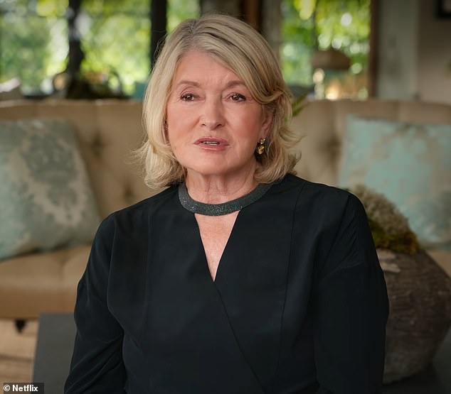 In her Netflix documentary, Martha Stewart claimed that a New York Post reporter who wrote 'terrible' things about her was now dead