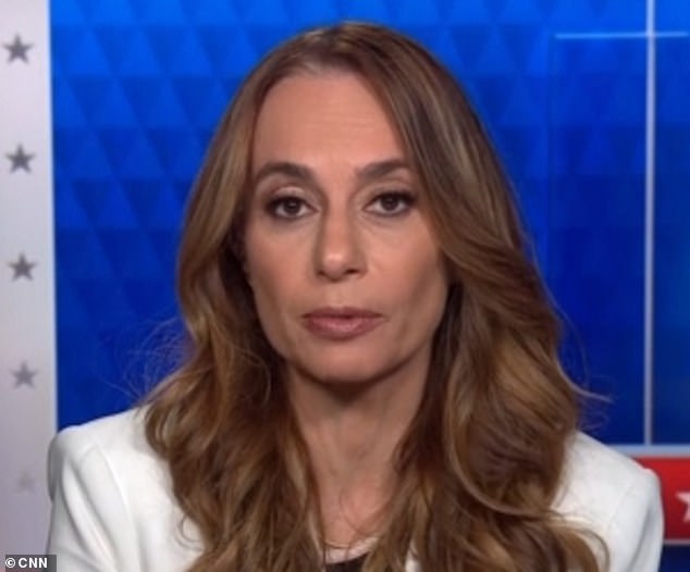 CNN contributor Julie Roginsky criticized audience members and her own colleagues during Thursday's tirade, chiding them for pointing fingers instead of actually thinking about the results