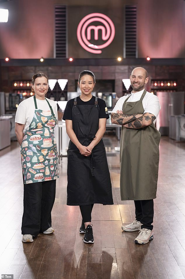 The pastry chef received the highest score from judges Melissa Leong and Amaury Guichon for his final dessert, beating out fan favorites Christy Tania and Emelia Jackson