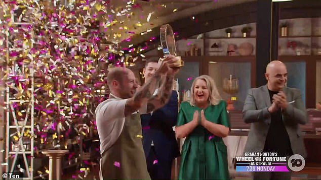 John Demetrios was crowned winner of Dessert Masters 2024 in an emotional grand final episode on Sunday evening