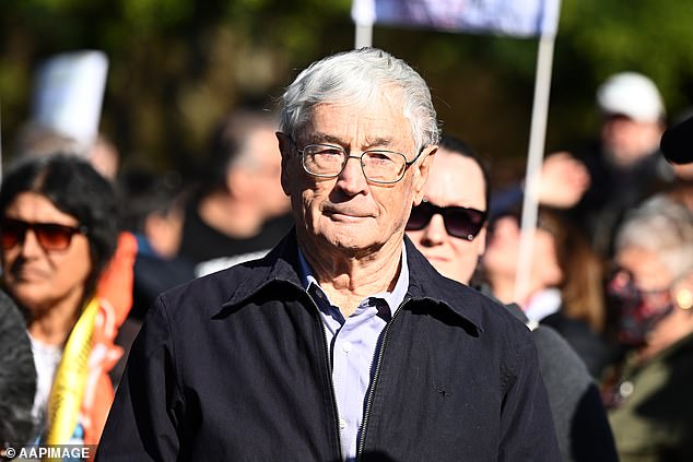 Veteran businessman Dick Smith (pictured) is one of several prominent Australians who have signed a new position statement calling for the stabilization of Australia's population