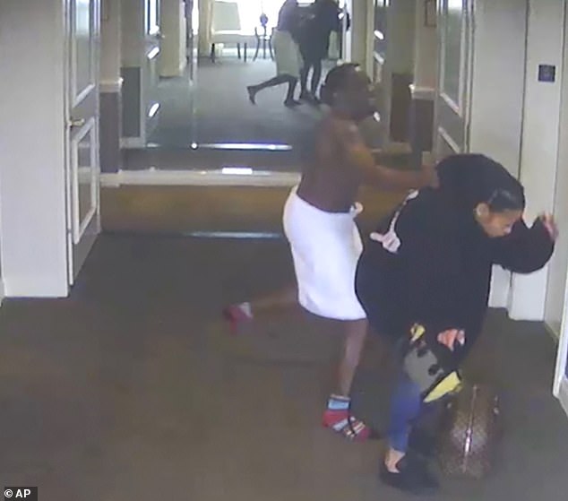 CNN aired a video in May of Combs attacking Ventura in a hotel hallway in 2016