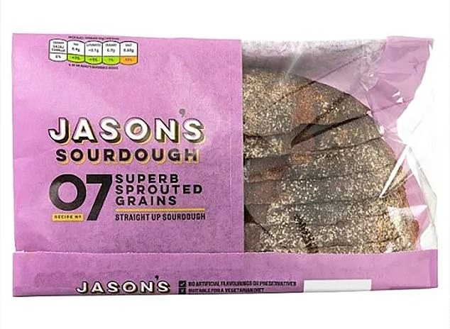 Prof Spector said supermarket versions of sourdough can contain chemicals that disrupt the gut microbiome. However, other experts say that 