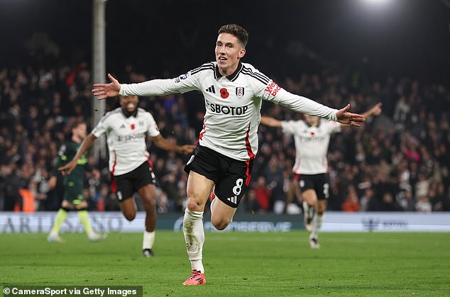 Harry Wilson scored a dramatic brace to give Fulham a 2-1 win over Brentford on Monday