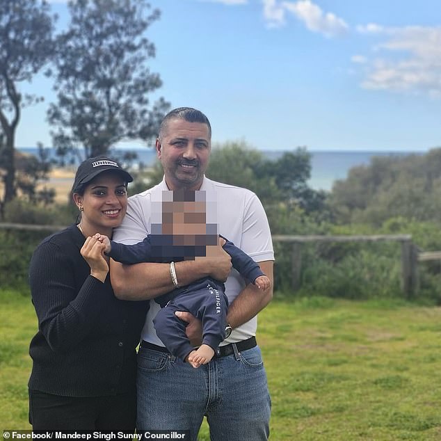 Locals have banded together to support a much-loved cafe owner after his cafe was vandalized with a 'disgusting' three-word message written on one of the walls