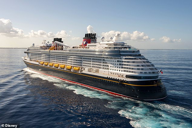 Social media is praising the Disney Treasure cruise ship after its successful christening in New York on November 20