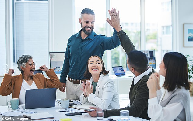 Bosses who tried to make up for past bad behavior with bouts of ethical management left their employees insecure and stressed, leading to emotional exhaustion (stock image)