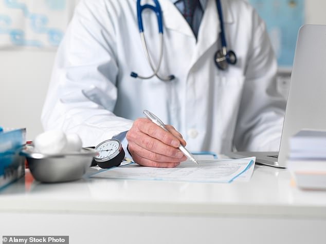 A doctor banned from practicing for 10 years over a series of sexual misconduct claims (stock photo)