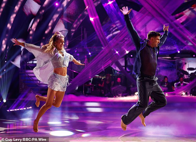 This weekend, former Love Island star Tasha and partner Aljaz danced to Pink's What About Us? during the show's first Icons Week