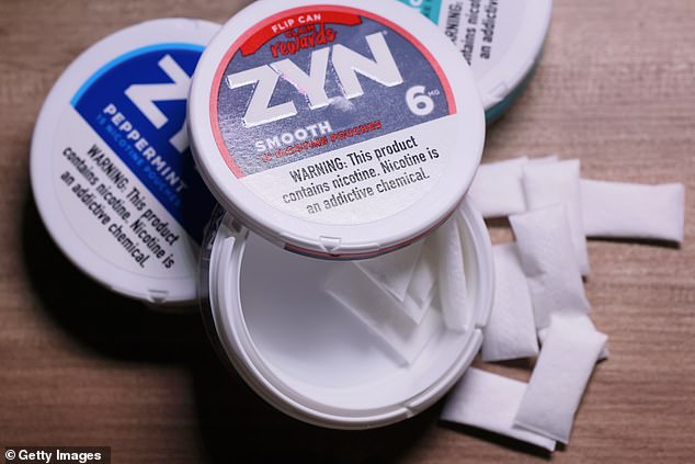 Zyns contain a crystallized nicotine powder that, when placed in the mouth, is absorbed into the bloodstream