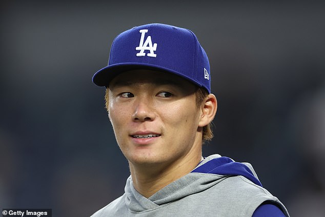 Dodgers star Yoshinobu Yamamoto was spotted in California with Japanese model Niki Niwa