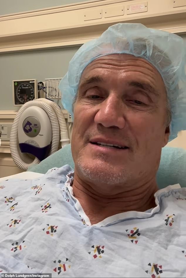 Dolph Lundgren shared some incredibly heartwarming news to kick off the holidays