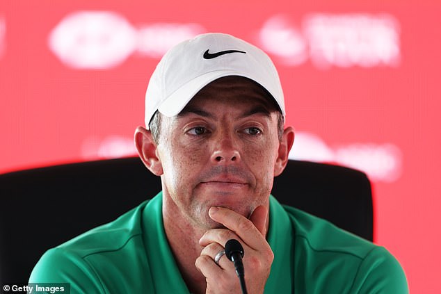 Rory McIlroy believes Donald Trump's victory could 'pave the way' for a merger between PGA Tour and LIV Golf