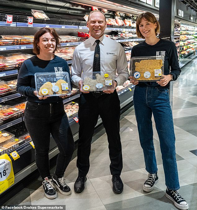 Drakes Supermarkets director John-Paul Drake (centre) warned that mandatory carbon reporting imposed on farmers will drive up food prices