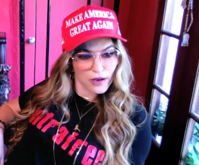 Sopranos star Drea de Matteo has boldly claimed there are more parallels between Kamala Harris and the Nazis than with Donald Trump