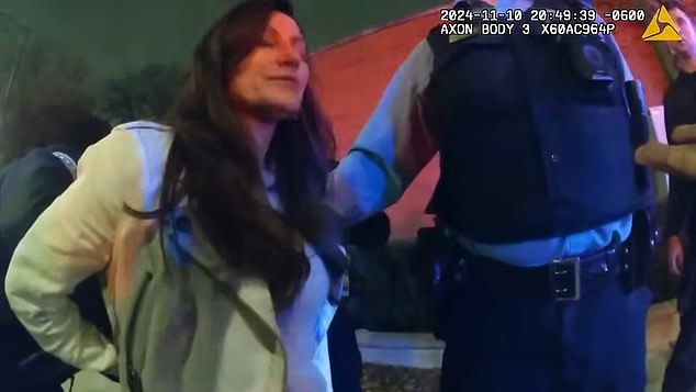 A Democratic lawmaker from Illinois drunkenly her way through an arrest in which she mocked a police officer's alleged penis size in newly released bodycam footage