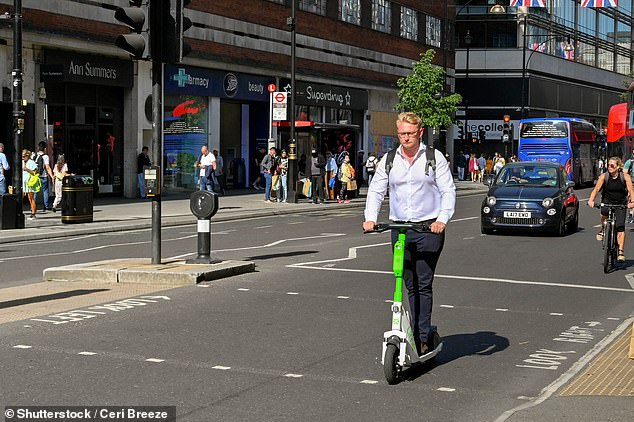 E-scooter riders are more likely to jump red lights at busy intersections, according to a new London study commissioned by Nextbase