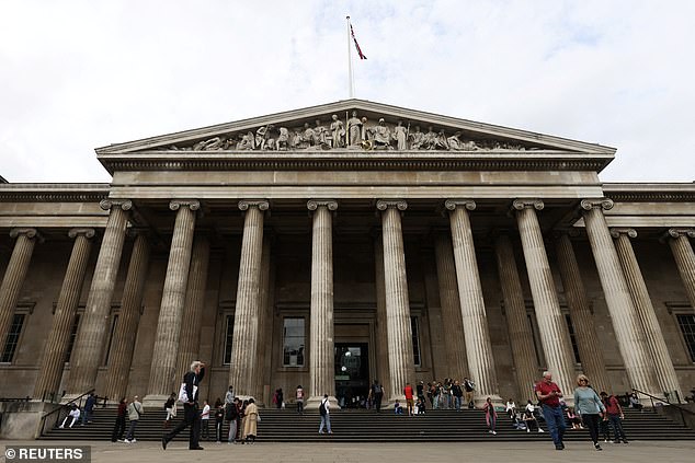 The British Museum (pictured) has advertised for a new curator 'to contribute to discussions about empire'