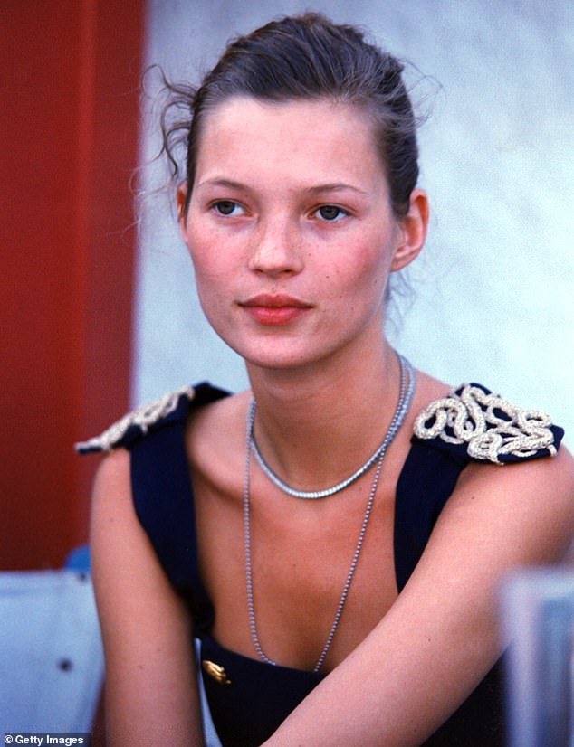 Since being scouted at the age of 14 at a New York airport, Kate Moss has had an illustrious modeling career.