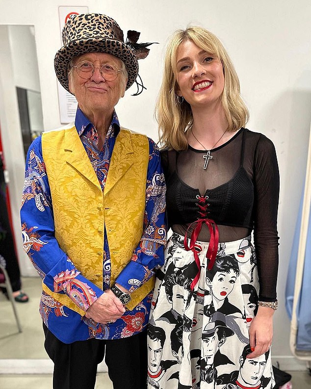 Noddy Holder is left shocked by a brutal attack on his beloved daughter-in-law, Beth Fox (pictured)