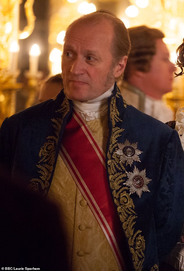 Adrian Edmondson, 67 (pictured), who played Lily's father in the 2016 BBC adaptation of War And Peace, still savors the kiss he received from the actress, 35