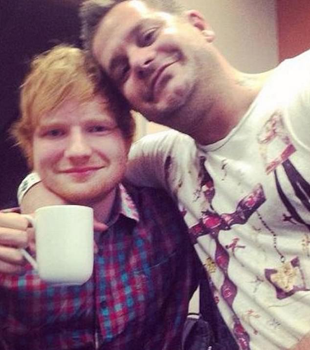 Jethro Sheeran called his cousin Ed his 'brother', but they had an argument over music