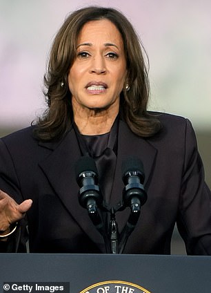 Vice President Kamala Harris