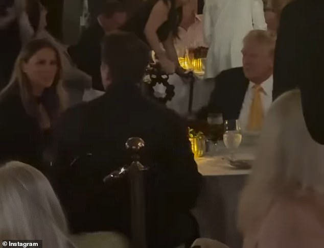 Donald and Melania Trump dine at Mar-a-Lago with Elon Musk