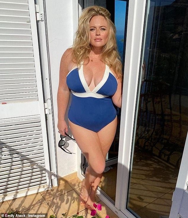 Emily Atack, 34, has claimed her party trick is so 'terrible' she thinks it's 'worse than a one night stand'