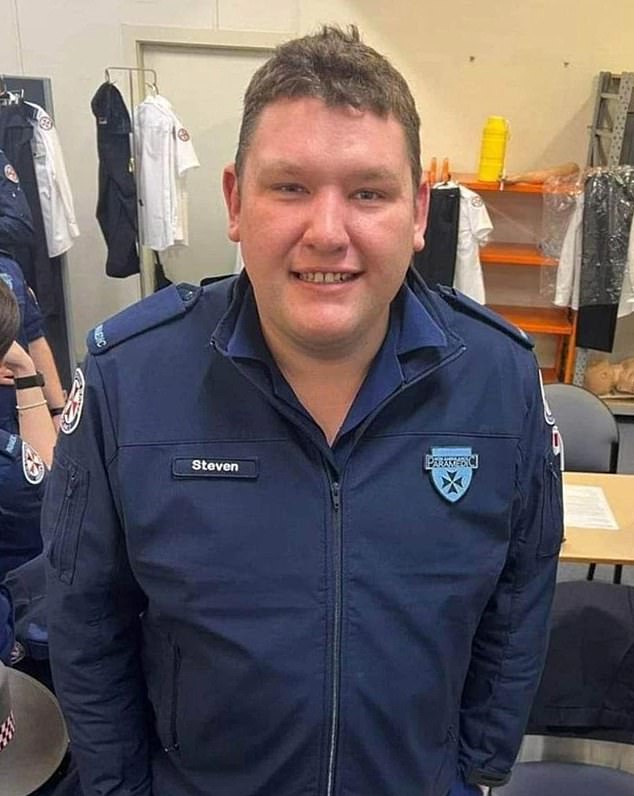 A man has admitted stabbing paramedic and young father Steven Tougher (pictured) to death, but prosecutors have argued for a special mental health sentence