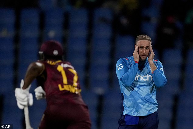 England made a horrific start to their Caribbean tour, losing to the West Indies by eight wickets