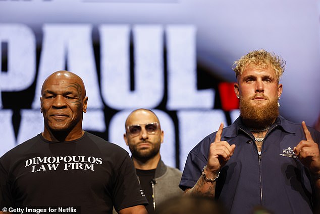 Jake Paul vs Mike Tyson takes place on Saturday, November 16, Australian time