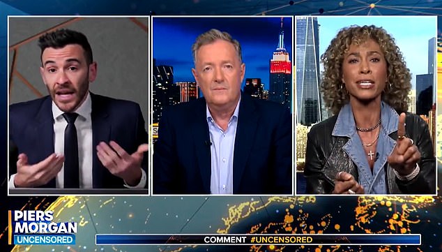 Ex-ESPN Host Sage Steele Had a Heated Debate About Abortion on Piers Morgan's 'Uncensored'