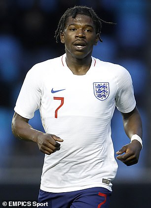 Isaac Buckley-Ricketts was once one of England and Manchester City's brightest stars