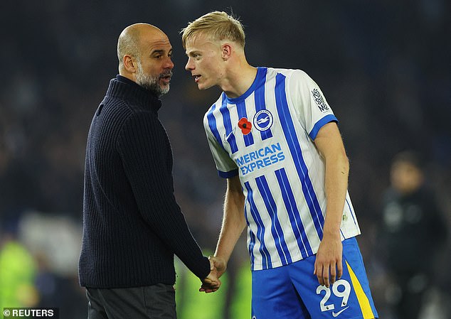 Expert lip reader reveals what Pep Guardiola REALLY said to crying